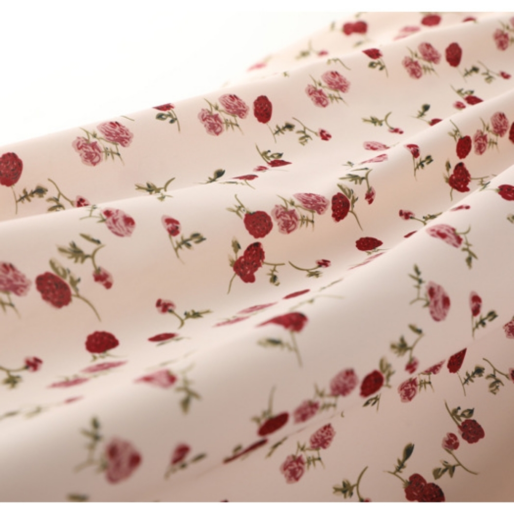 Vintage Rose Floral Skirt - Picture 4 of 8